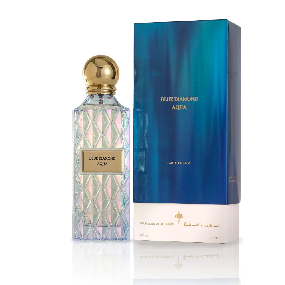 Blue Diamond - Aqua Ibrahim AL Qurashi - 150ML
