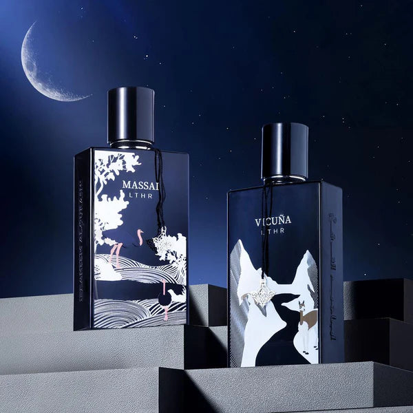 Terra Massai Leather By IBRAQ - 2 Perfumes x 75ML