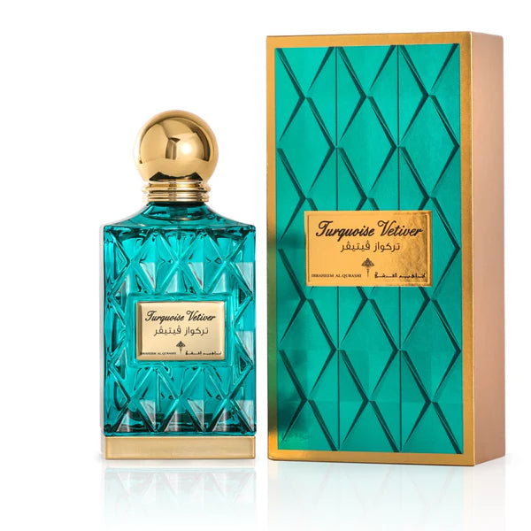 Turquoise Vetiver by Ibrahim Al-Qurashi - 75ML