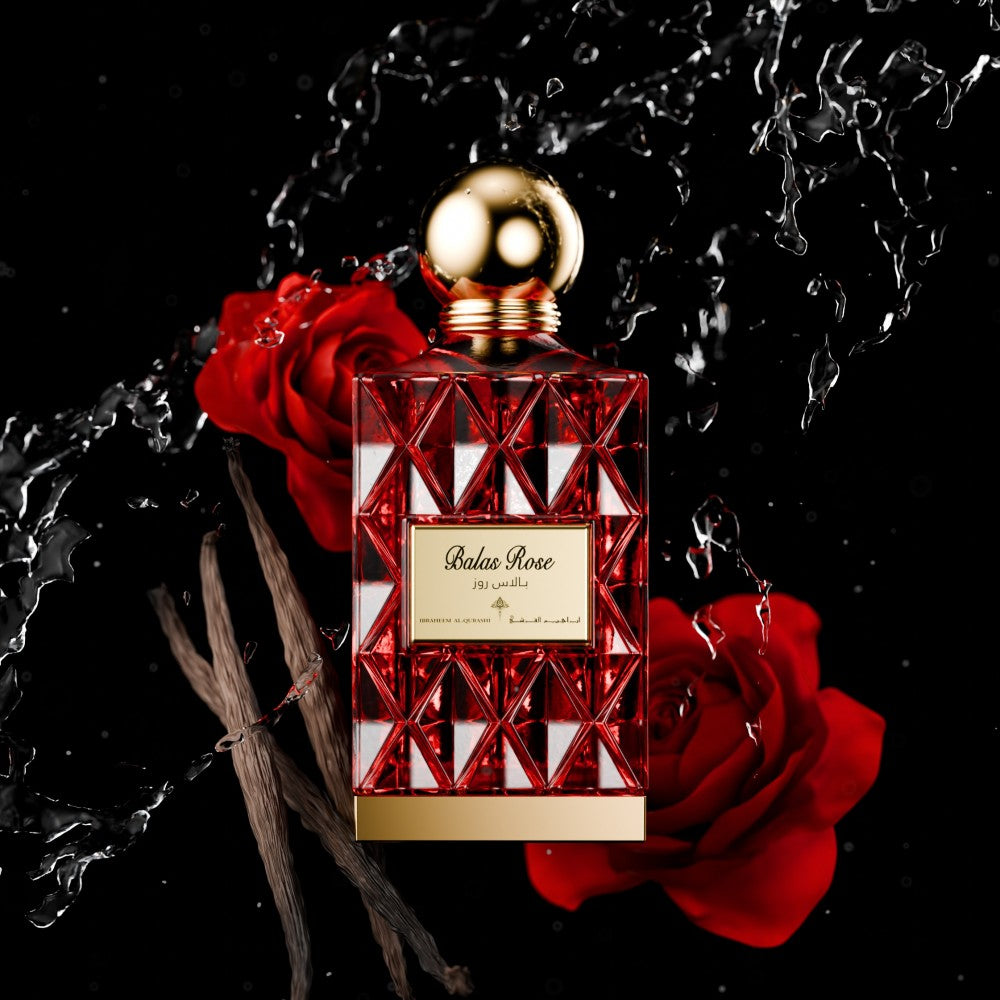Balas Rose by Ibrahim Al-Qurashi - 75ML