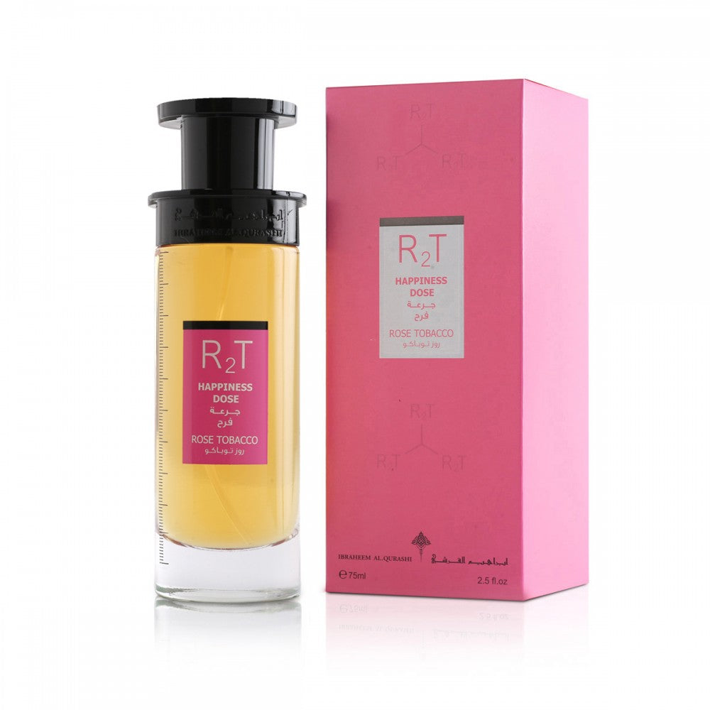 Happiness Dose - Rose Tobacco by Ibrahim Al Qurashi - 75ML