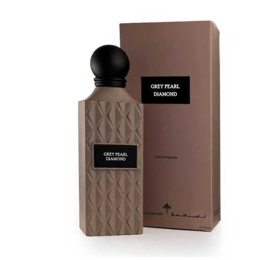 Grey Pearl Diamond Ibrahim Al-Qurashi - 150ML