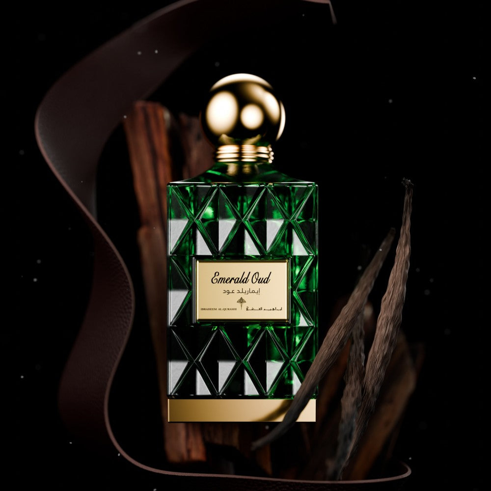 Emerald Oud by Ibrahim Al-Qurashi - 75ML