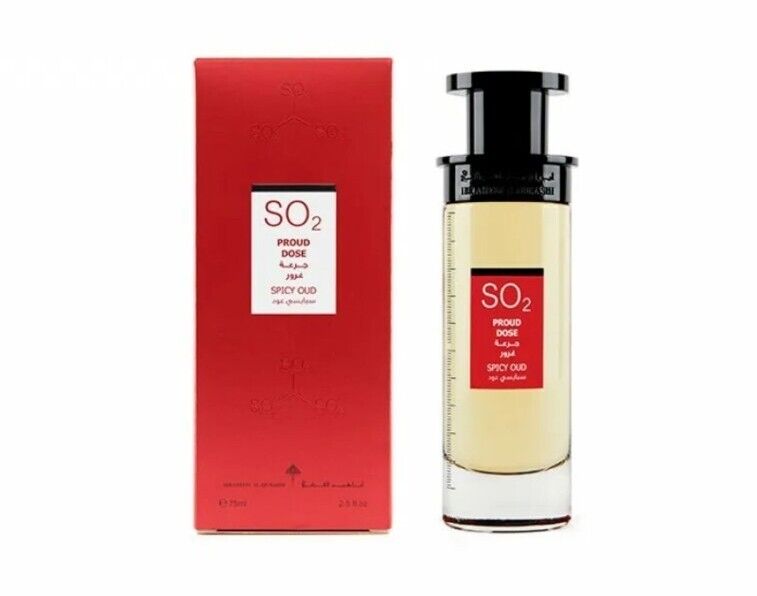 Proud Dose - Spicy Oud by Ibrahim Al Qurashi - 75ML