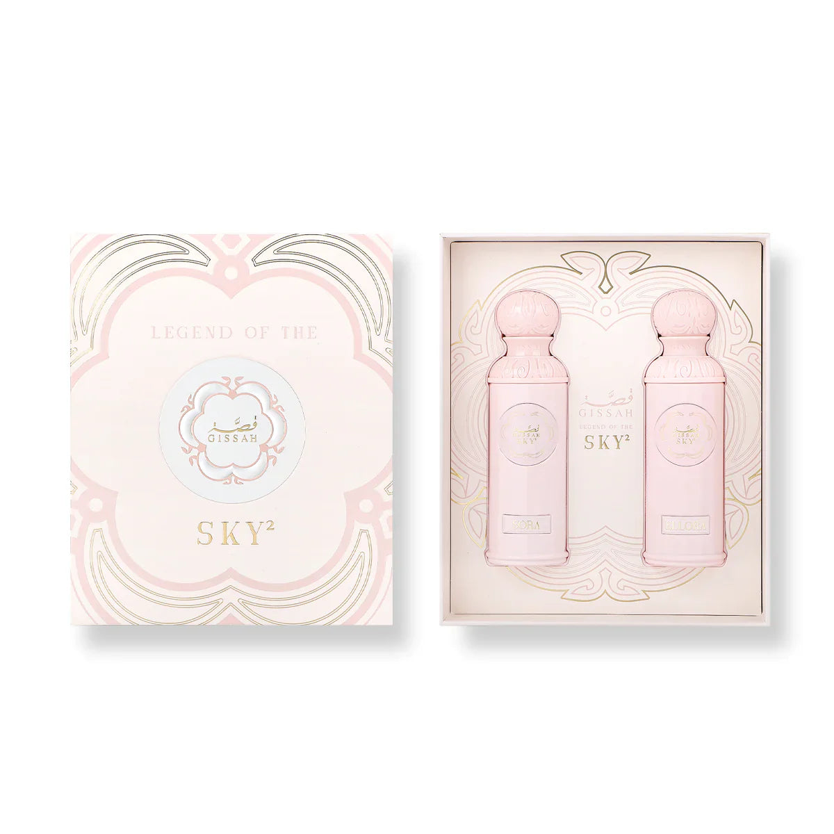 Legend of the Sky For Her 2X90ml By Gissah Perfume